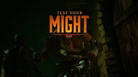 m11 test your might soft conformed characters|Test Your Might .